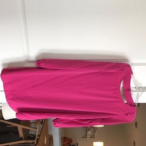 Stylish pink dress with back cut out